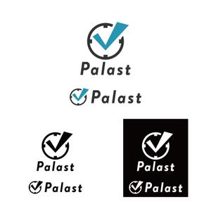 BUTTER GRAPHICS (tsukasa110)さんの株式会社パレスト（Palast）名刺やHPに使用できるロゴへの提案