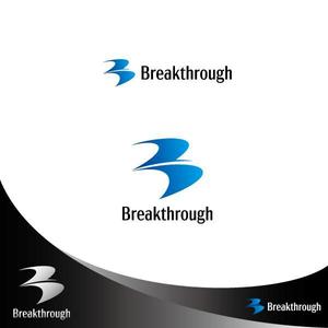 niki161 (nashiniki161)さんの運送会社Breakthroughの会社ロゴ作成のお願いへの提案