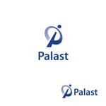 atomgra (atomgra)さんの株式会社パレスト（Palast）名刺やHPに使用できるロゴへの提案