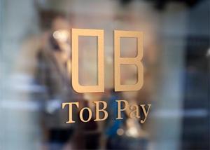 Kaito Design (kaito0802)さんの新サービス「ToB Pay」のロゴ制作への提案