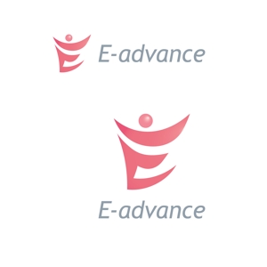 Hdo-l (hdo-l)さんの「E-advance」のロゴ作成への提案