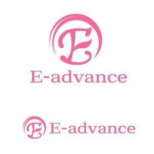 suzurinさんの「E-advance」のロゴ作成への提案