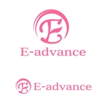 suzurinさんの「E-advance」のロゴ作成への提案