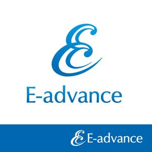 tikaさんの「E-advance」のロゴ作成への提案