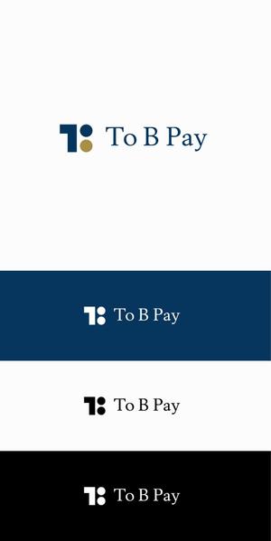 designdesign (designdesign)さんの新サービス「ToB Pay」のロゴ制作への提案