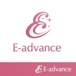 tikaさんの「E-advance」のロゴ作成への提案