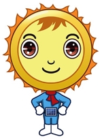 sunday99 ()さんの太陽光発電ウェブサイトのイメージキャラクターへの提案