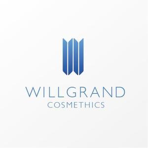 Nayaさんの「WILLGRAND　COSMETICS」のロゴ作成への提案