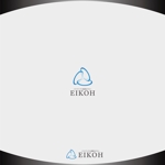 D.R DESIGN (Nakamura__)さんのトライアングル健康法サロン『EIKOH』のロゴへの提案