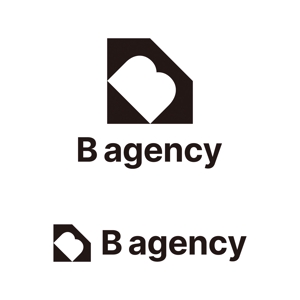 tsujimo (tsujimo)さんの金属加工会社「B agency」のシンボルマーク・ロゴタイプのデザイン依頼への提案