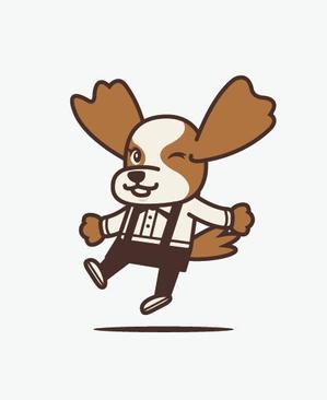 masato_illustrator (masato)さんの歯科医院のキャラクターデザイン「キャバリア犬」への提案