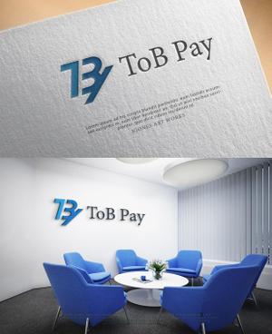 NJONESKYDWS (NJONES)さんの新サービス「ToB Pay」のロゴ制作への提案