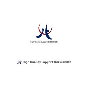 Yolozu (Yolozu)さんの技能実習生受け入れ事業協同組合「High Quality Support事業協同組合」のロゴへの提案