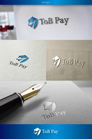 coco design (tomotin)さんの新サービス「ToB Pay」のロゴ制作への提案