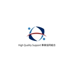 Okumachi (Okumachi)さんの技能実習生受け入れ事業協同組合「High Quality Support事業協同組合」のロゴへの提案