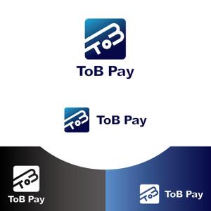 coolfighter (coolfighter)さんの新サービス「ToB Pay」のロゴ制作への提案