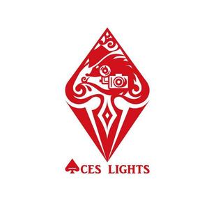 耶耶 (yuki_tk_s)さんのアパレルブランド「ACES LIGHTS」のロゴへの提案