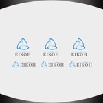D.R DESIGN (Nakamura__)さんのトライアングル健康法サロン『EIKOH』のロゴへの提案