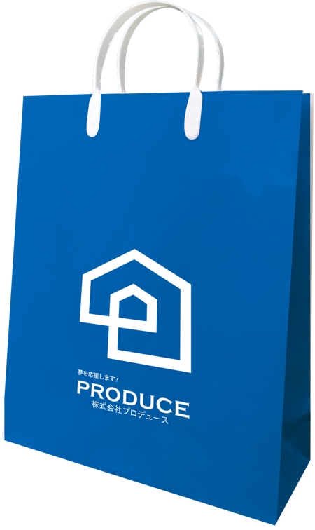株式会社スタジオアイプ  (studio_aip)さんの建築会社　紙袋　デザインへの提案