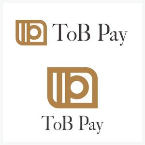 tacit_D (tacit_D)さんの新サービス「ToB Pay」のロゴ制作への提案