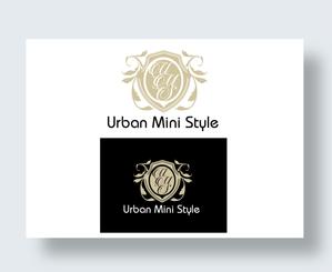 IandO (zen634)さんの子供服アパレルショップサイト「Urban Mini Style」のロゴへの提案