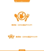 queuecat (queuecat)さんの「食」のアドバイザー協会のロゴへの提案