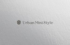 ALTAGRAPH (ALTAGRAPH)さんの子供服アパレルショップサイト「Urban Mini Style」のロゴへの提案