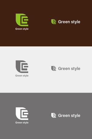 Naroku Design (masa_76)さんのテレワークオフィス　「Green style」のロゴ制作への提案