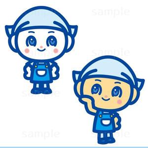 THE_watanabakery (the_watanabakery)さんの家事・掃除お手伝いサービス”クリンジェント”のキャラクターへの提案