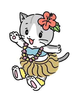 いまいさやか (Furusatooooo)さんのペットをモチーフにしたアパレルブランド「ALOHA PETS」のイメージキャラクターへの提案