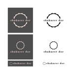 BUTTER GRAPHICS (tsukasa110)さんのタルト専門店『シュクレドール』のロゴへの提案