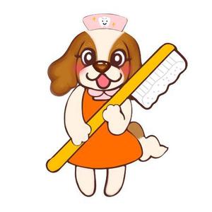 Yucsy  (Yucsy)さんの歯科医院のキャラクターデザイン「キャバリア犬」への提案
