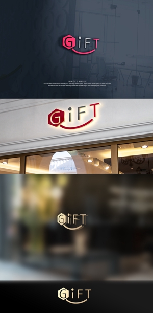 NJONESKYDWS (NJONES)さんの企業「GiFT」のロゴ制作（商標登録予定なし）への提案
