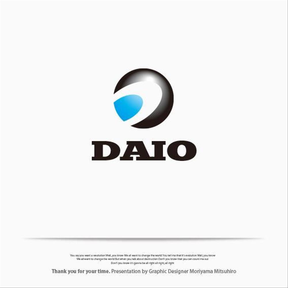 建設会社DAIOのロゴ