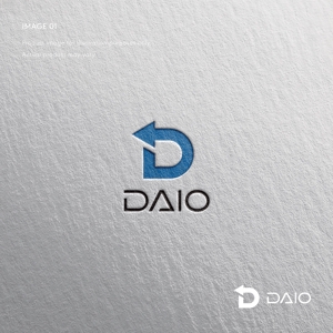 doremi (doremidesign)さんの建設会社DAIOのロゴへの提案