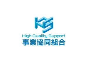 ITG (free_001)さんの技能実習生受け入れ事業協同組合「High Quality Support事業協同組合」のロゴへの提案