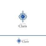 RGM.DESIGN (rgm_m)さんの（club　Claris）のロゴへの提案