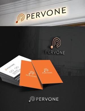 D.R DESIGN (Nakamura__)さんの「株式会社PERVONE」のロゴ作成への提案