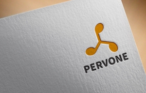 清水　貴史 (smirk777)さんの「株式会社PERVONE」のロゴ作成への提案