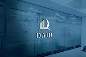 P Design (DesignStudio)さんの建設会社DAIOのロゴへの提案