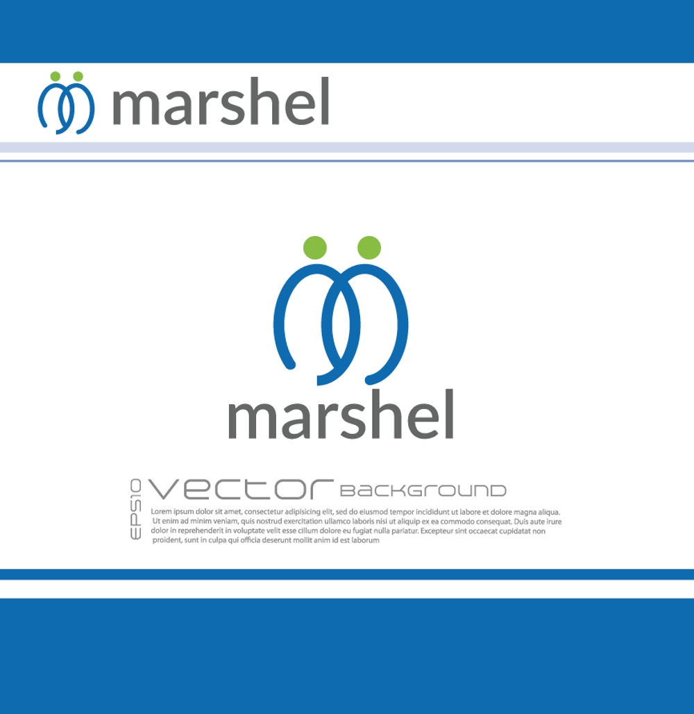 人材派遣の株式会社マーシェルのロゴ
