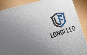 清水　貴史 (smirk777)さんのデジタルハードロックバンド「LONG FEED」のロゴ制作依頼への提案