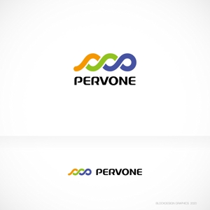 BLOCKDESIGN (blockdesign)さんの「株式会社PERVONE」のロゴ作成への提案