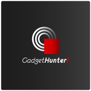 KIONA (KIONA)さんの「Gadget Hunter!」というサイトで使用するロゴへの提案