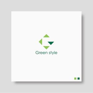 flyingman (flyingman)さんのテレワークオフィス　「Green style」のロゴ制作への提案