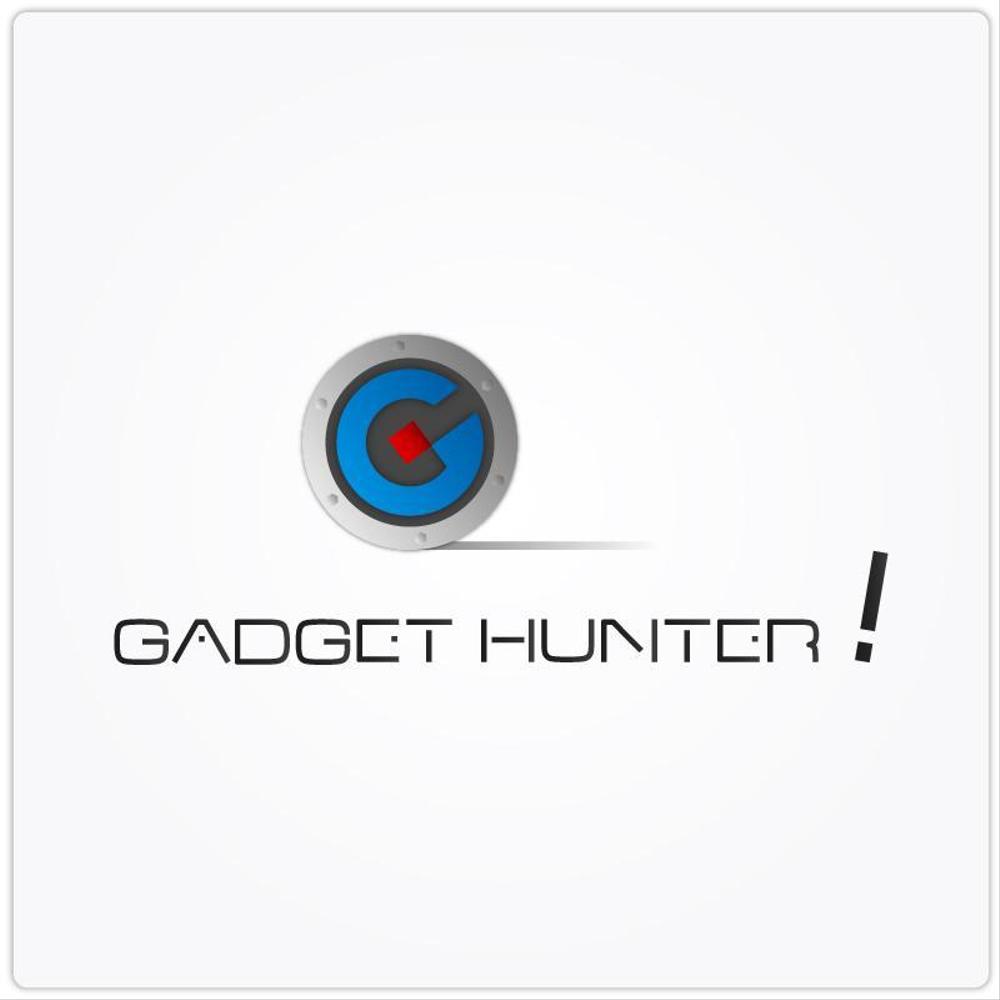 「Gadget Hunter!」というサイトで使用するロゴ