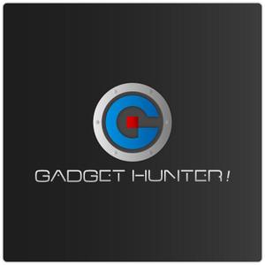 KIONA (KIONA)さんの「Gadget Hunter!」というサイトで使用するロゴへの提案