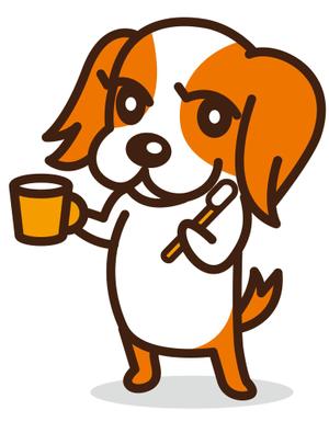 nougo (noguo3)さんの歯科医院のキャラクターデザイン「キャバリア犬」への提案
