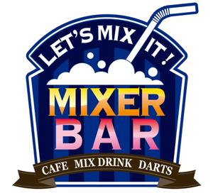 selitaさんの新業態「MIXERBAR」ロゴイラスト作成依頼への提案