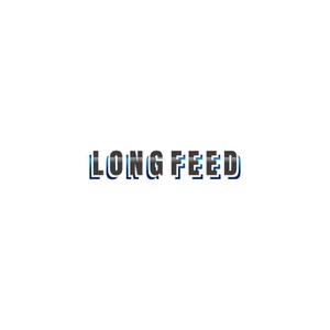 Yolozu (Yolozu)さんのデジタルハードロックバンド「LONG FEED」のロゴ制作依頼への提案